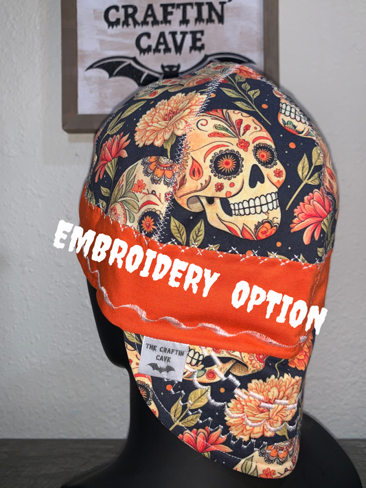 Day of the Dead+(EMBROIDERY ADD ON)