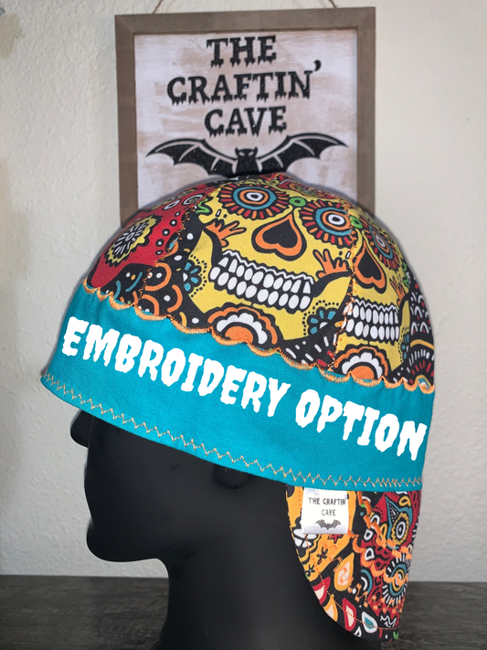 Sugar Skulls+(EMBROIDERY ADD ON)