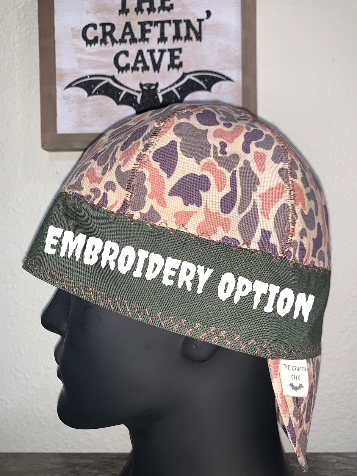 Duck Hunt Camo +(EMBROIDERY ADD ON)