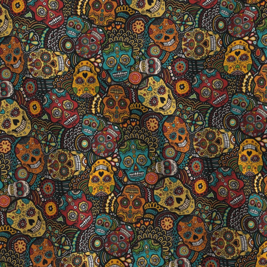 Sugar Skulls+(EMBROIDERY ADD ON)