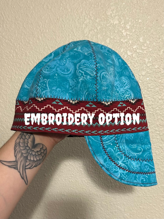Turquoise Trail+(EMBROIDERY ADD ON)