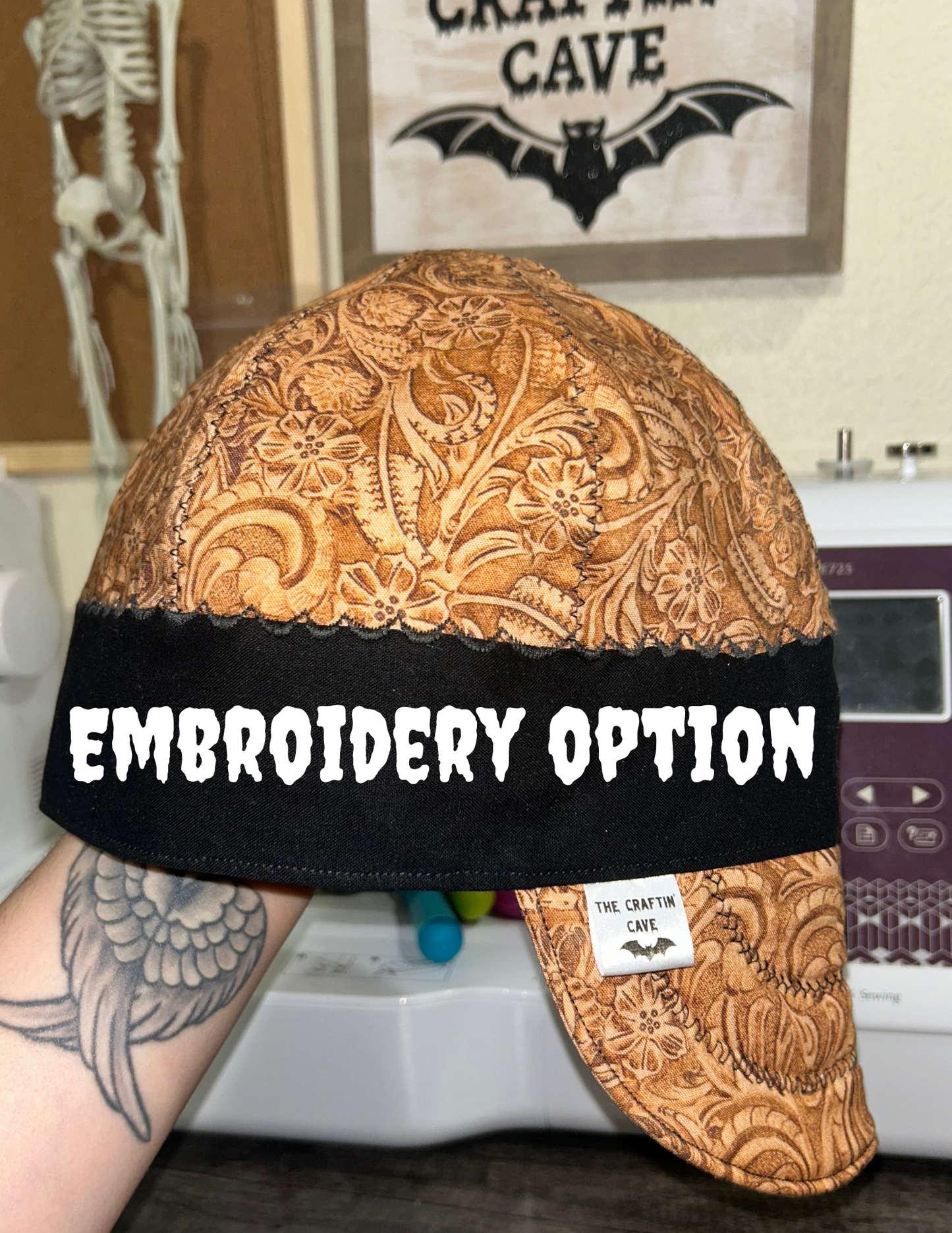 Stallion Ridge+(EMBROIDERY ADD ON)