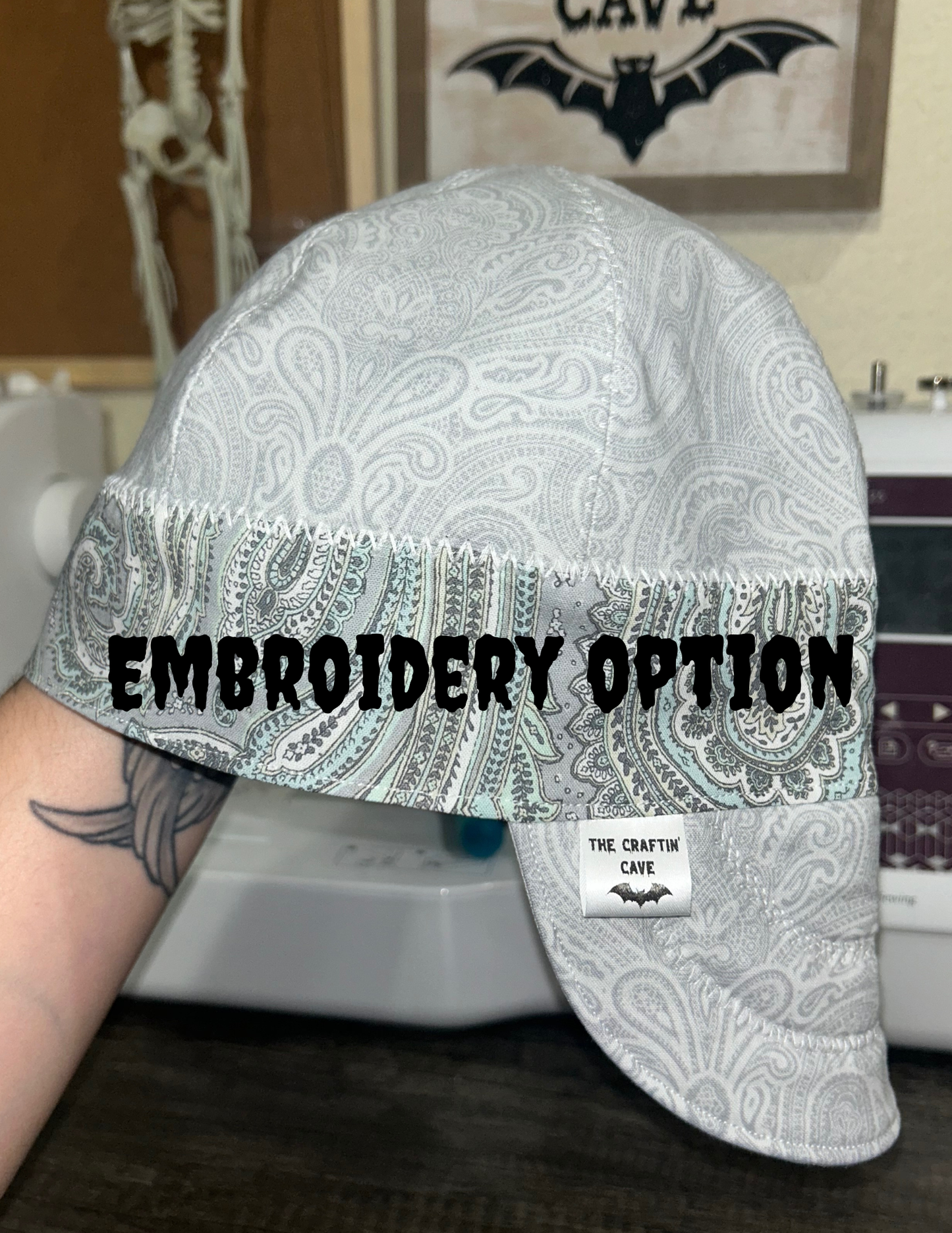 Smokey River+(EMBROIDERY ADD ON)