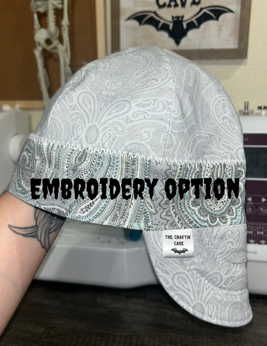 Smokey River+(EMBROIDERY ADD ON)