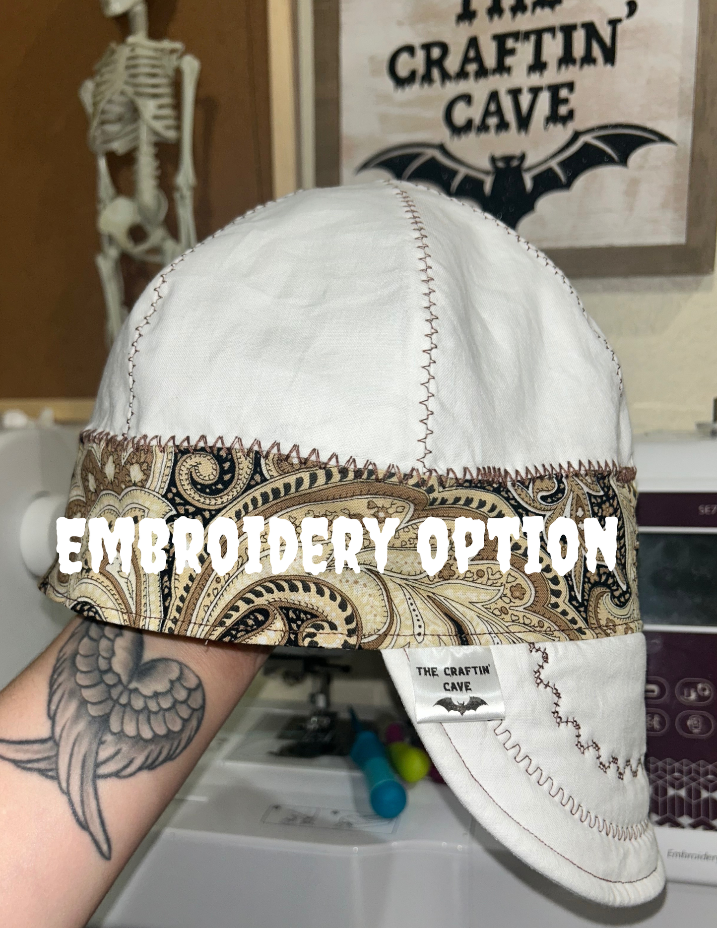 Coyote Canyon+(EMBROIDERY ADD ON)