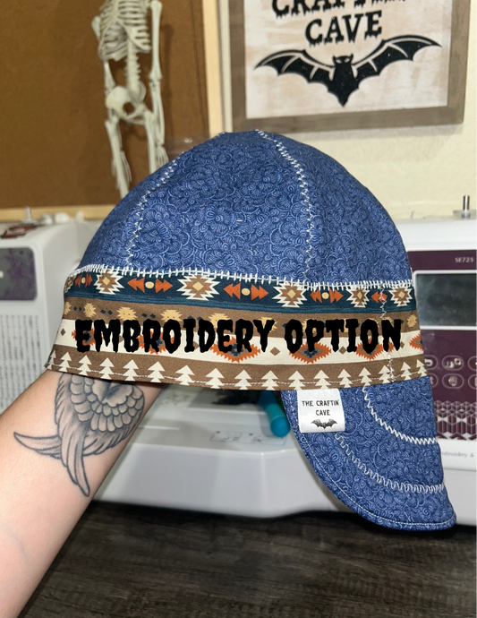 Denim Wrangler+(EMBROIDERY ADD ON)