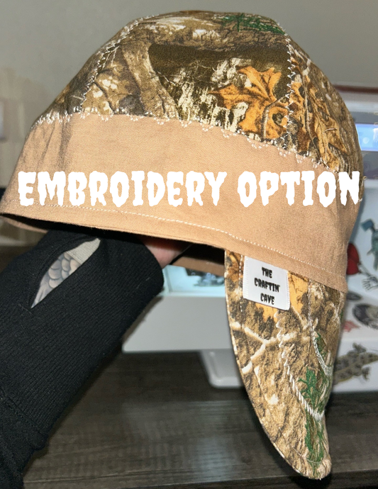 Camo County+(EMBROIDERY ADD ON)